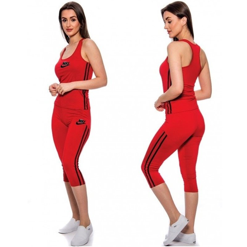 Nike dri fit Capri leggings &Tank Top Set