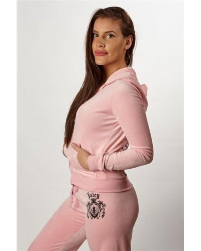 Juicy Couture Embroidered Juicy Couture In Pink