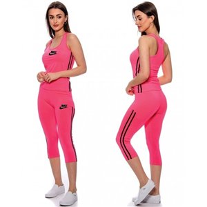 Nike dri fit Capri leggings &Tank Top Set
