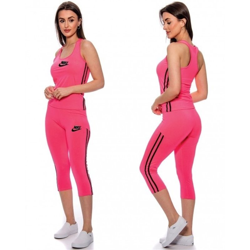 Nike dri fit Capri leggings &Tank Top Set