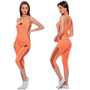 Nike dri fit Capri leggings &Tank Top Set