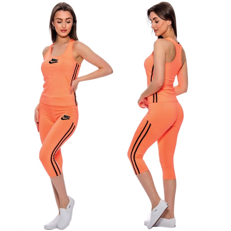Nike dri fit Capri leggings &Tank Top Set