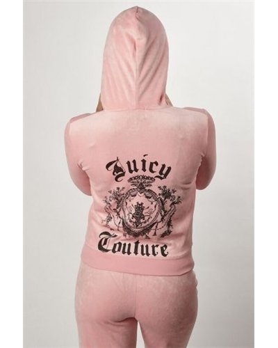 Juicy Couture Embroidered Juicy Couture In Pink