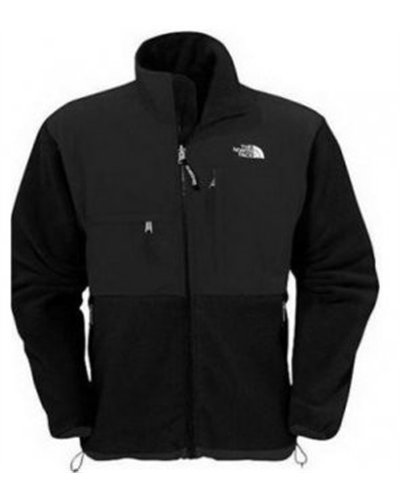The North Face Mens Denali Jacket Black