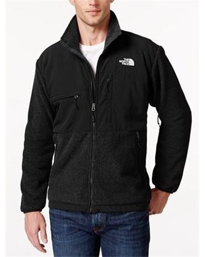 The North Face Mens Denali Jacket Black