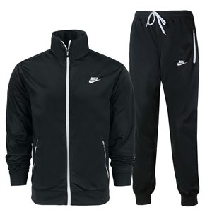 Nike Tracksuit 2 Pc set Black