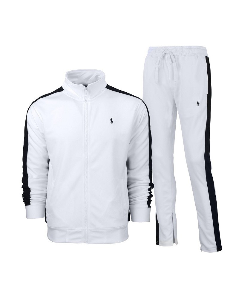 RL Polo Double-Knit Track Jacket & Pants 2 Pc Set