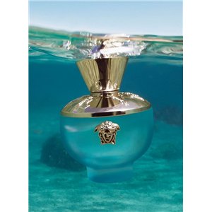 Versace Dylan Turquoise Pour Femme Women EDT Spray 3.4 oz