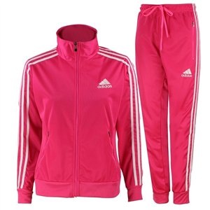 Adidas Women's adidas Essential Tricot Track Suit 2 Pc Set