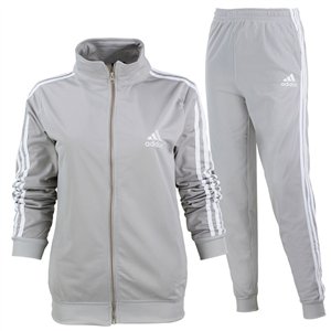 Adidas Women's adidas Essential Tricot Track Suit 2 Pc Set