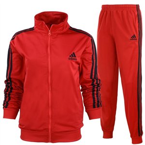 Adidas Women's adidas Essential Tricot Track Suit 2 Pc Set