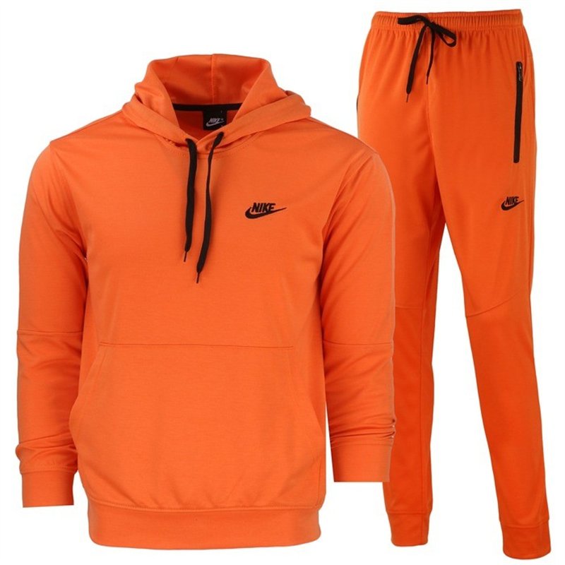 Nike Sportswear Tech Fleece  Pullover Men's Hoodie & Pants Set