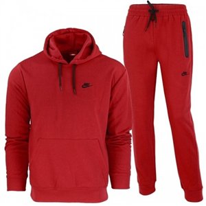 Nike Sportswear Tech Fleece  Pullover Men's Hoodie & Pants Set