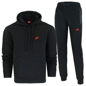 Nike Sportswear Tech Fleece  Pullover Men's Hoodie & Pants Set