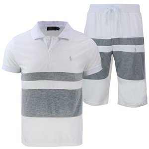 R.L Polo Men's Shorts  Polo Shirt 2 Pc Set Final Sale