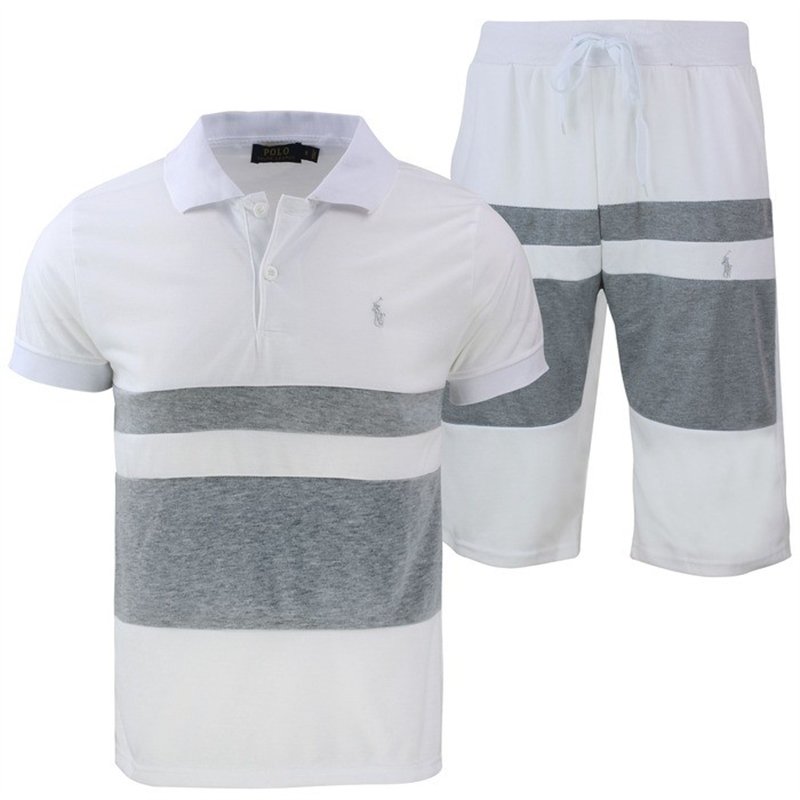 R.L Polo Men's Shorts  Polo Shirt 2 Pc Set Final Sale