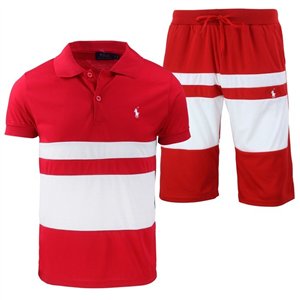 R.L Polo Men's Shorts  Polo Shirt 2 Pc Set Final Sale