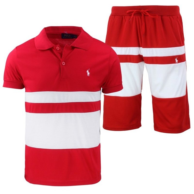 R.L Polo Men's Shorts  Polo Shirt 2 Pc Set Final Sale