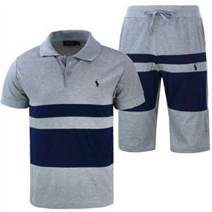 R.L Polo Men's Shorts  Polo Shirt 2 Pc Set Final Sale