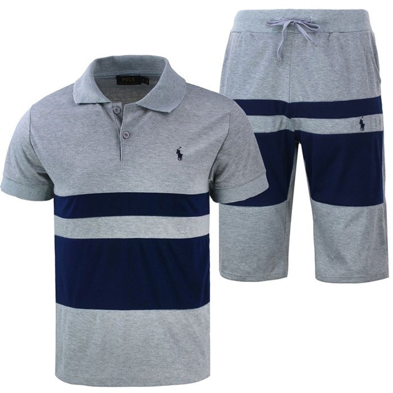 R.L Polo Men's Shorts  Polo Shirt 2 Pc Set Final Sale