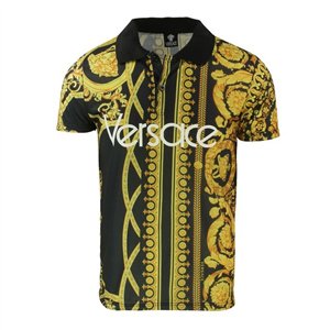 Versace Men's Polo Shirt & Short Set