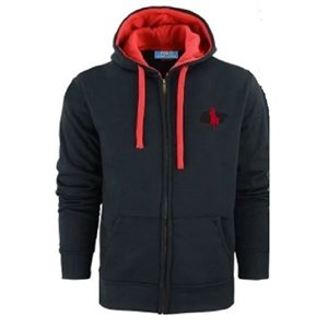 Polo Colorblock Fleece Zip Hoodie & Pants Set