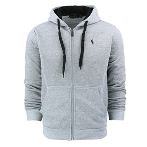 Polo Colorblock Fleece Zip Hoodie & Pants Set