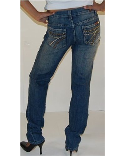 7 For All Mankind Dojo in Bronze Pocket Final Sale