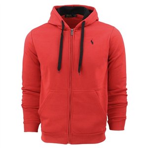 Polo Colorblock Fleece Zip Hoodie & Pants Set