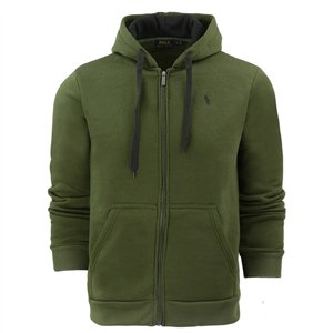 Polo Colorblock Fleece Zip Hoodie & Pants Set