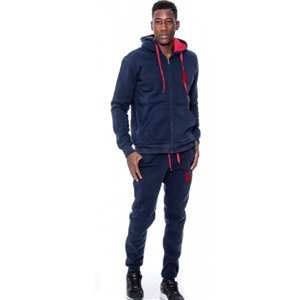 Polo Colorblock Fleece Zip Hoodie & Pants Set
