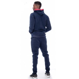 Polo Colorblock Fleece Zip Hoodie & Pants Set
