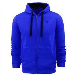 Polo Colorblock Fleece Zip Hoodie & Pants Set