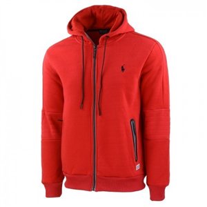 R.L Colorblock  Full-Zip Hoodie & Pants Set