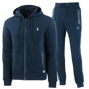 R.L Colorblock  Full-Zip Hoodie & Pants Set