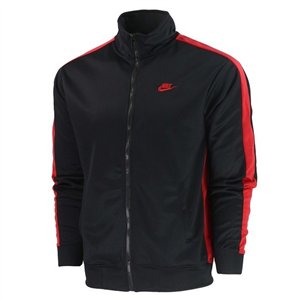 Nike Men's Knit Tracksuit Black/Red