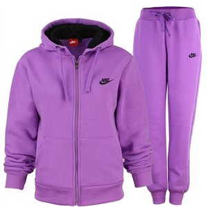 Nike Sportswear Club Fleece Women's Full Zip Hoodie & Pants Set