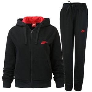 Nike Sportswear Club Fleece Women's Full Zip Hoodie & Pants Set
