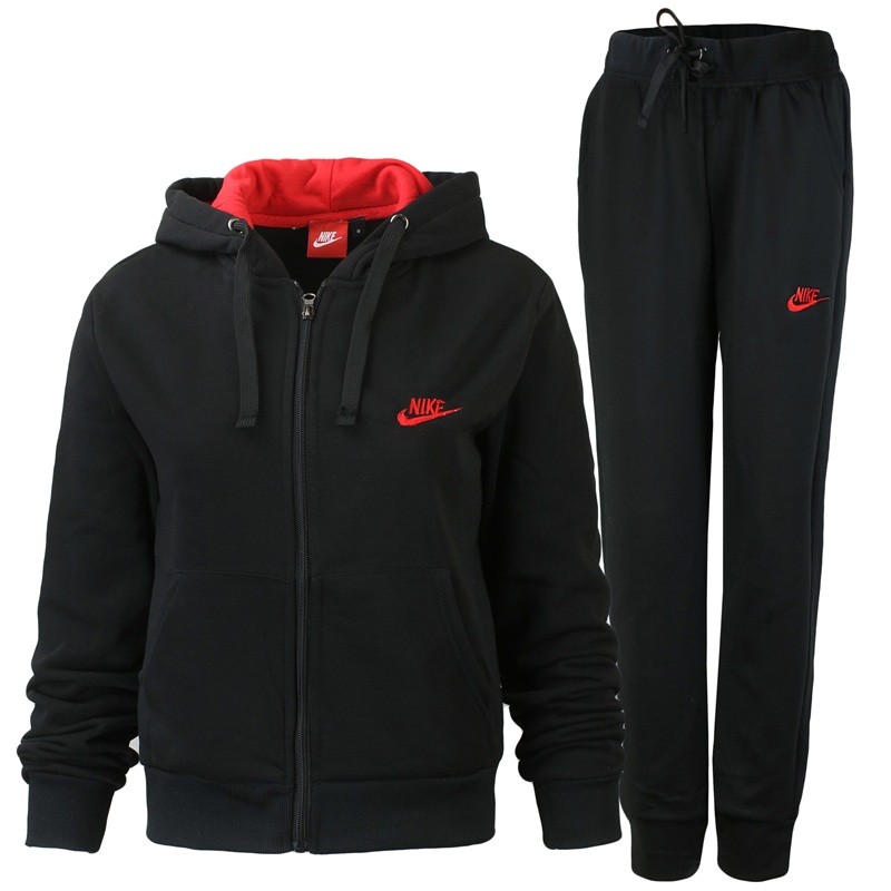 Nike Sportswear Club Fleece Women's Full Zip Hoodie & Pants Set