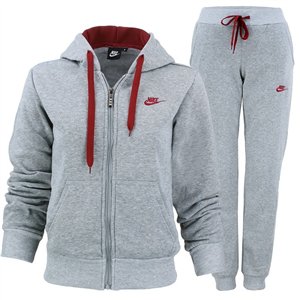 Nike Sportswear Club Fleece Women's Full Zip Hoodie & Pants Set
