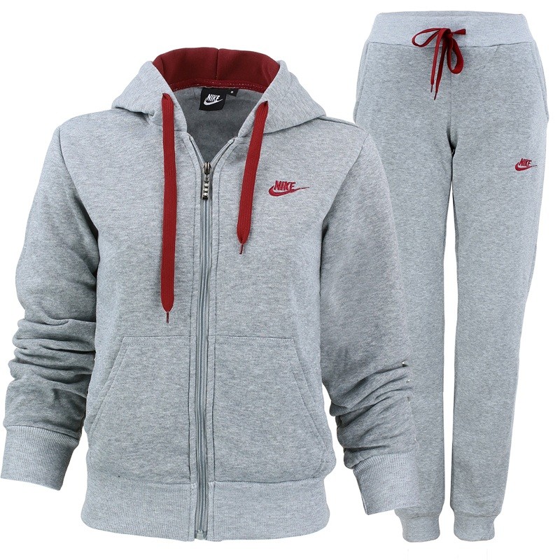 Nike Sportswear Club Fleece Women's Full Zip Hoodie & Pants Set