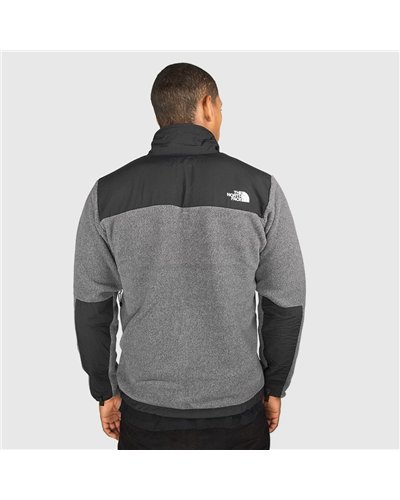 The North Face Men's Denali Fleece Jacket GRAY/BLACK