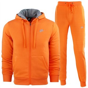 Nike Sportswear Club Fleece Women's Full Zip Hoodie & Pants Set