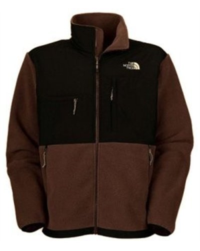 The North Face Men's Denali Fleece Jacket Brown