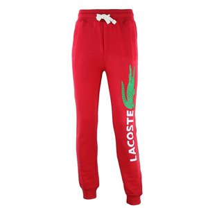Lacoste Men’s Cotton Fleece Pullover Hoodie & Pants Set