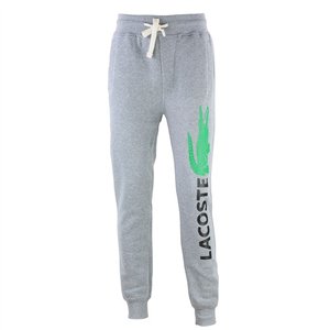 Lacoste Men’s Cotton Fleece Pullover Hoodie & Pants Set