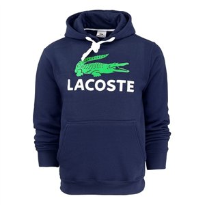 Lacoste Men’s Cotton Fleece Pullover Hoodie & Pants Set