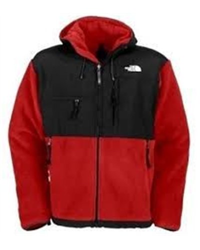 The North Face Men's Denali Fleece Jacket Red
