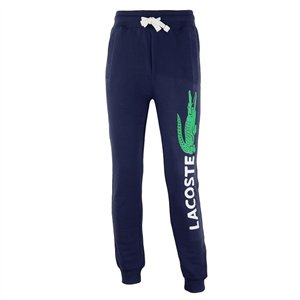 Lacoste Men’s Cotton Fleece Pullover Hoodie & Pants Set