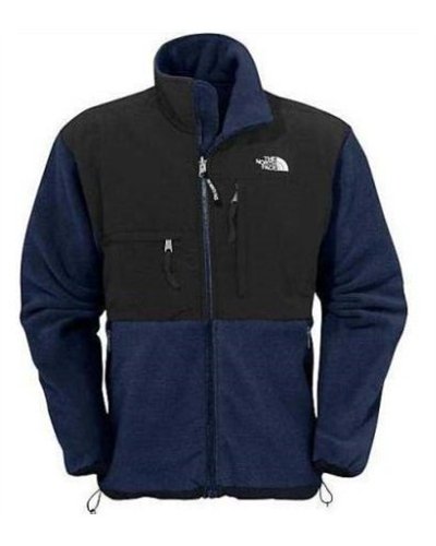 The North Face Men's Denali Fleece Jacket NAVY/BLACK